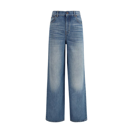 Chloé Blue Cotton Jeans Denim Chloé