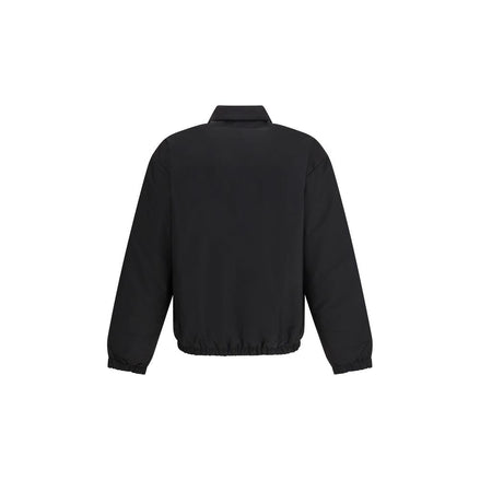 Prada Black Recycled Polyamide Full-Length Jacket Prada