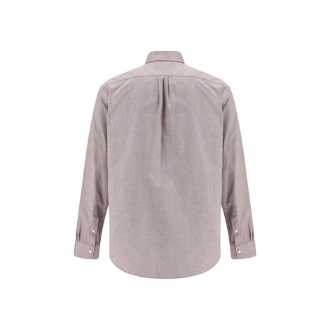 Fendi Bordeaux Cotton Shirt Fendi