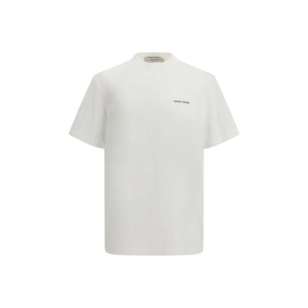 Golden Goose White Cotton T-Shirt Golden Goose