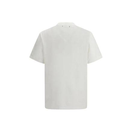 Golden Goose White Cotton T-Shirt Golden Goose