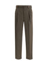Brioni Bicolor Fleece Wool Casual Pants Brioni